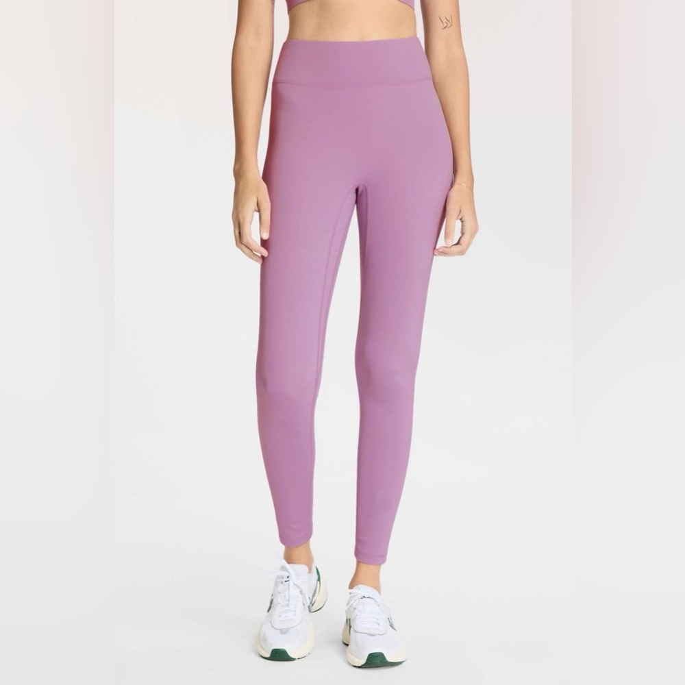 Bandier Center Stage Legging - Regal Orchid, Size L